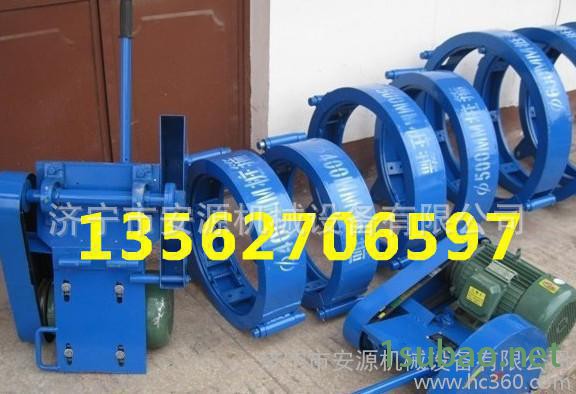350型管箍切桩机 空心桩切割机 350型桩切割机图2