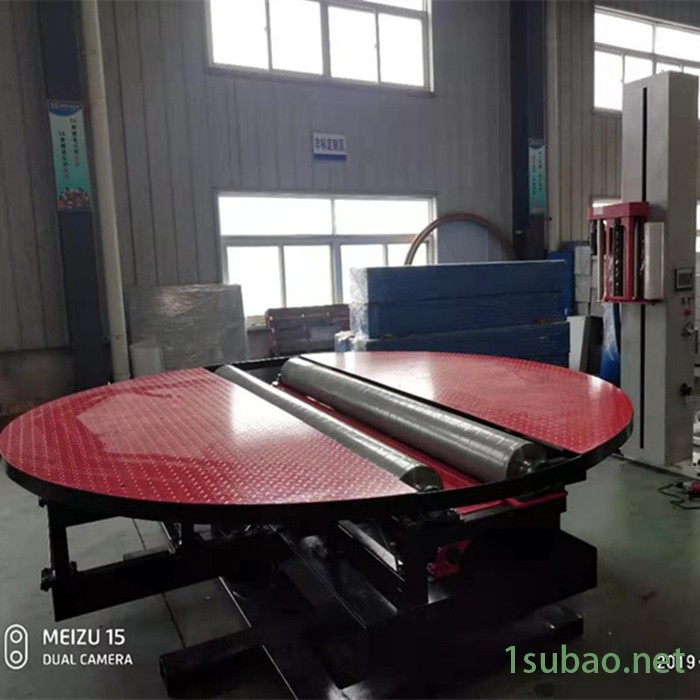 蓝泰LT1650BZ 圆筒式缠绕包装机 定制圆筒缠绕机 自动翻转机 欢迎新老客户前来电话咨询图4