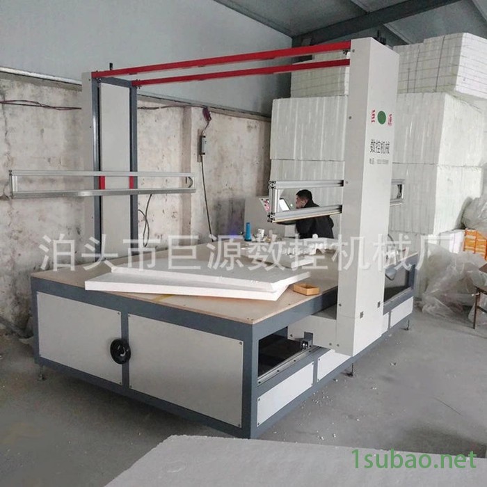巨源牌eps线条切割机 欧式建筑装饰线条切割机 EPS装饰线条切割机图2