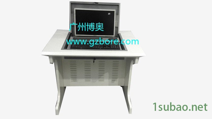 宁夏翻转式电脑桌，银川可翻转电脑桌，甘肃显示器翻转电脑桌图5