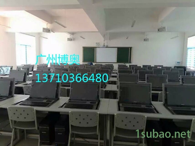 宁夏翻转式电脑桌，银川可翻转电脑桌，甘肃显示器翻转电脑桌图7