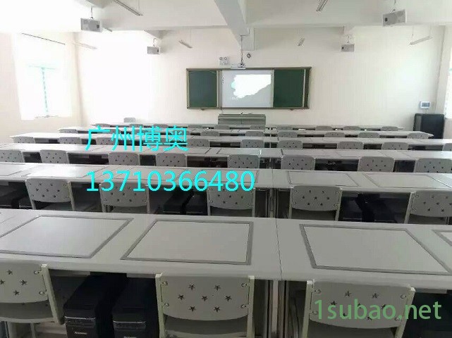 宁夏翻转式电脑桌，银川可翻转电脑桌，甘肃显示器翻转电脑桌图8