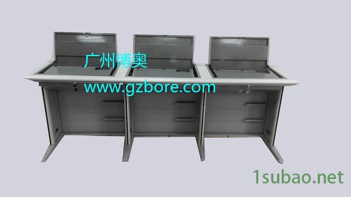 宁夏翻转式电脑桌，银川可翻转电脑桌，甘肃显示器翻转电脑桌图3