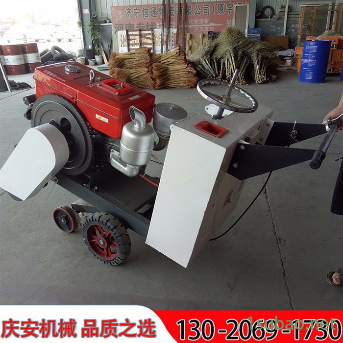 丹东路面修补庆安QAFD-1000 电动切割机，马路切缝机，混凝土切割机品质保障图5