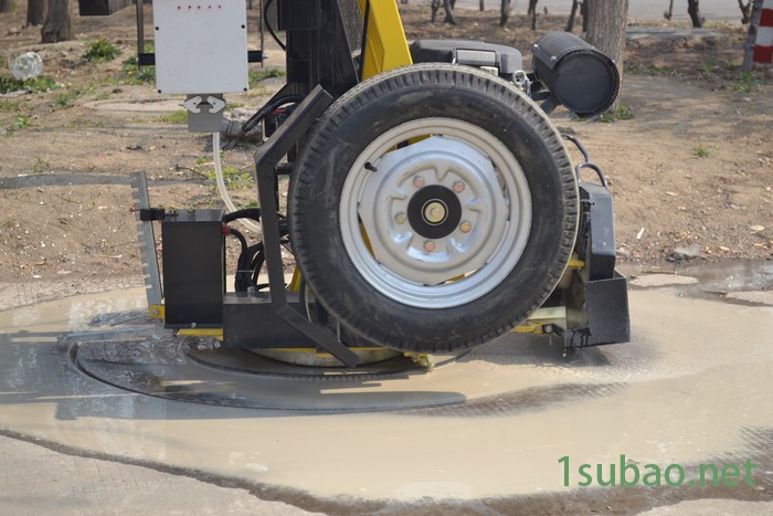 全自动井盖切割机产品简介机 手动井盖切割机图3