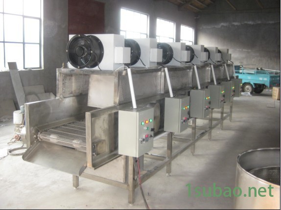 鹏启FG5-800 翻转式风干机 袋装玉米杀菌后风干除水加工设备图4