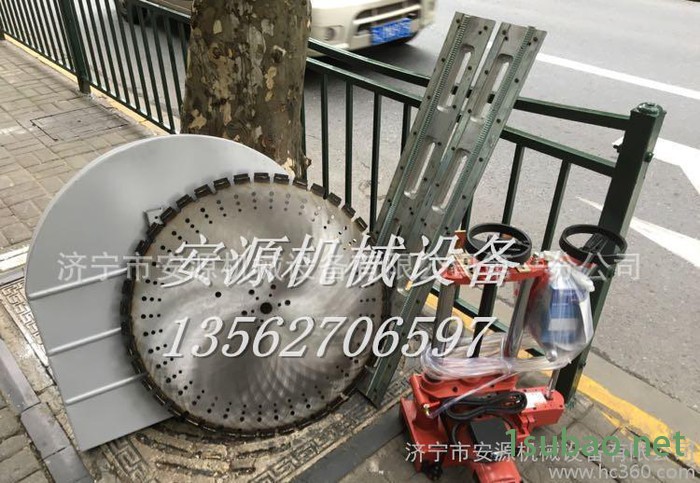 水泥墙体切割机ZX-1200图3