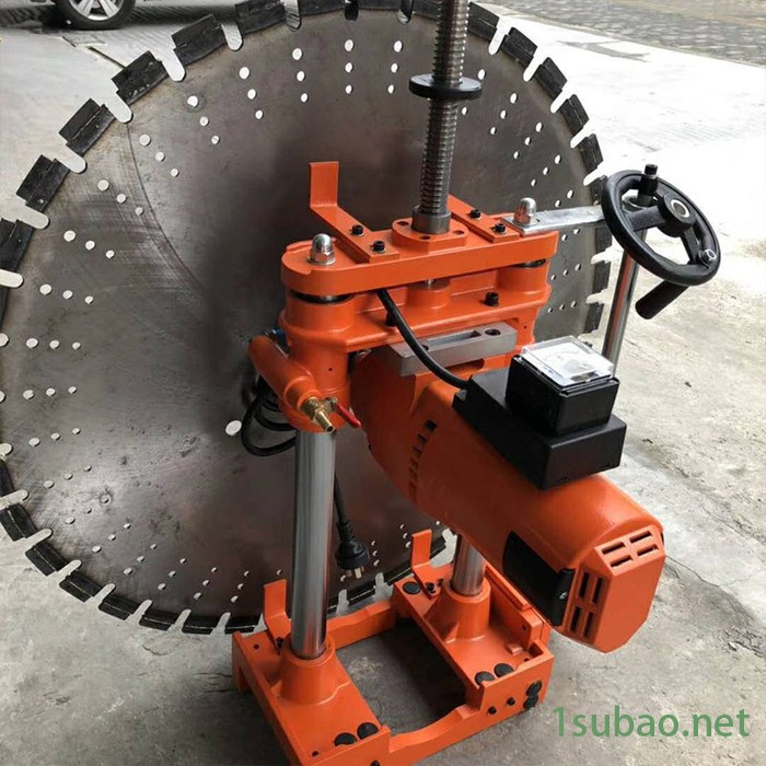 中旺电动切墙机 混凝土墙壁切割机 墙体拆除切割机直销图4