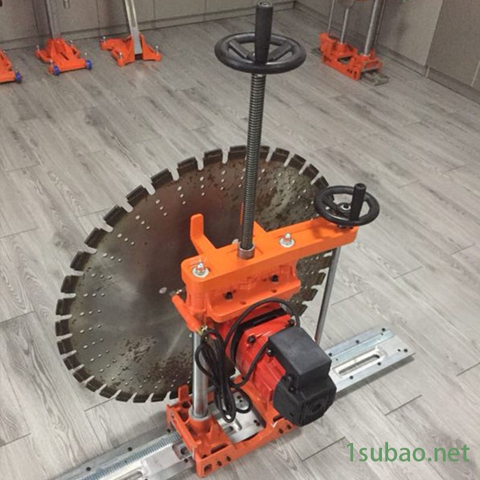 中旺电动切墙机 混凝土墙壁切割机 墙体拆除切割机直销图3