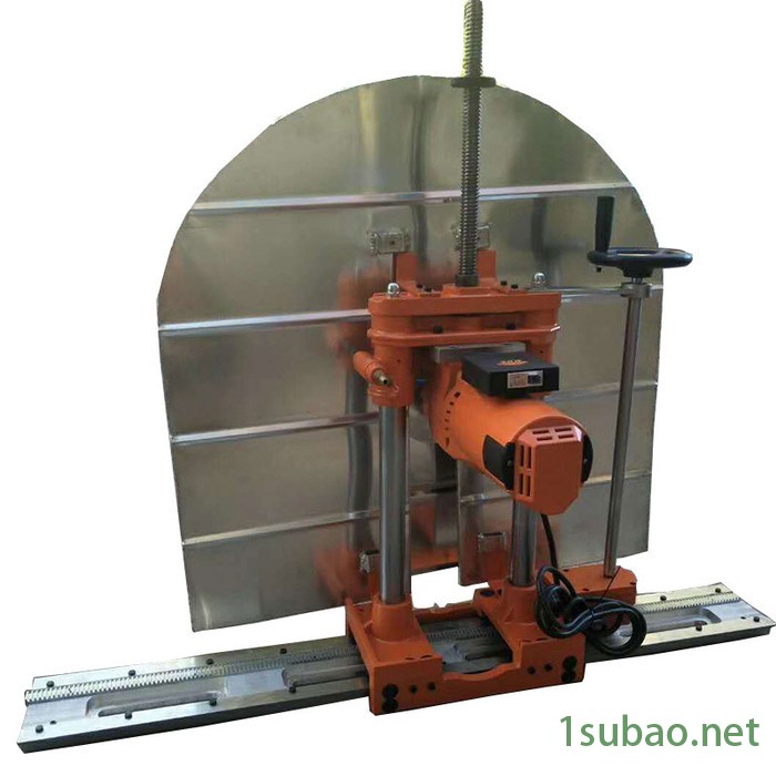 中旺电动切墙机 混凝土墙壁切割机 墙体拆除切割机直销图5