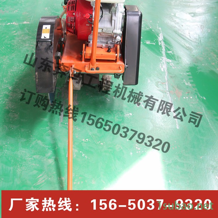 马路切割机伸缩缝专用切缝机全国联保吉林公路养护切割机防滑刻纹机大量供应图3