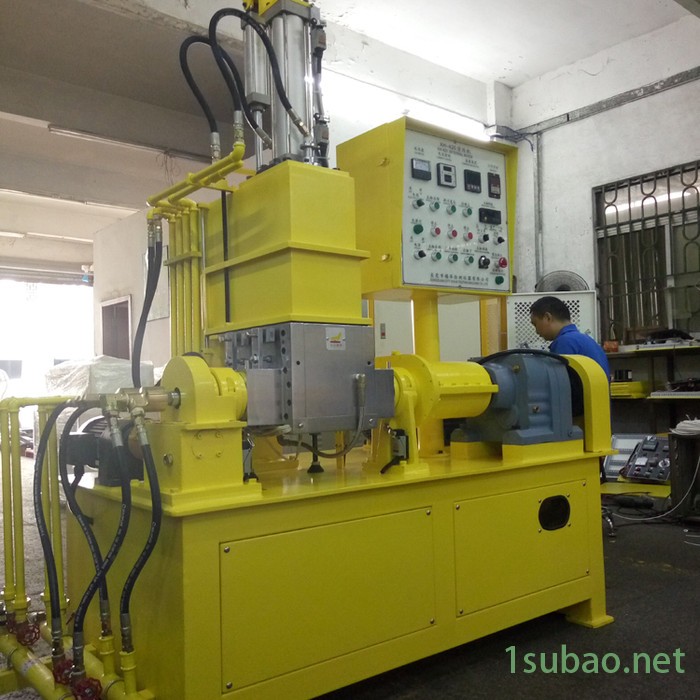 东莞锡华 XH-406压力密炼机 封闭式密炼机 小型密炼机 实验型密炼机 塑料密炼机图2