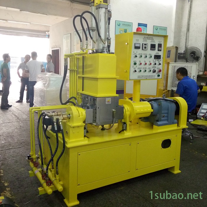 东莞锡华 XH-406压力密炼机 封闭式密炼机 小型密炼机 实验型密炼机 塑料密炼机图5