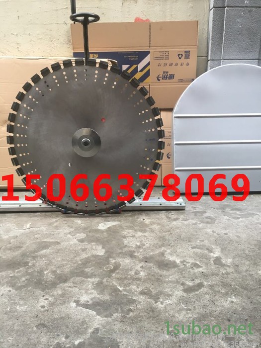 淮北1200手动切墙机 墙面切割机 钢筋混凝土墙体切割机图4