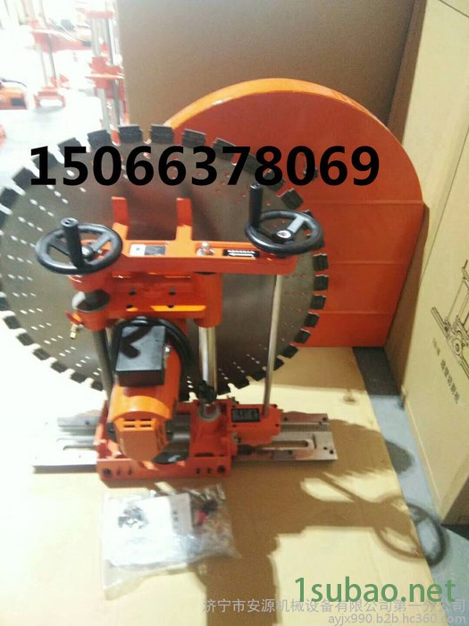 淮北1200手动切墙机 墙面切割机 钢筋混凝土墙体切割机图7