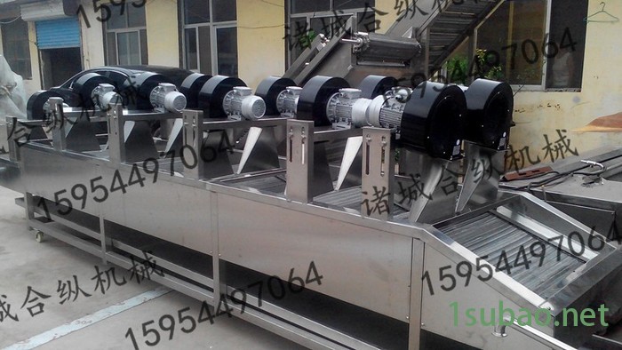 合纵 软包装袋翻转式风干机 巴氏杀菌风干流水线 去除产品表面水渍图3