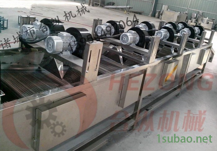 合纵 软包装袋翻转式风干机 巴氏杀菌风干流水线 去除产品表面水渍图2