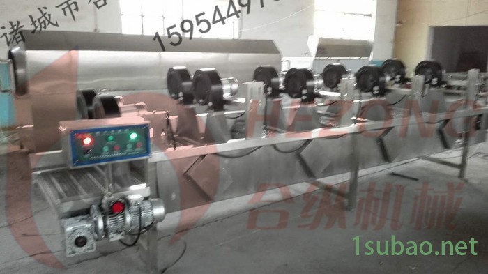 合纵 软包装袋翻转式风干机 巴氏杀菌风干流水线 去除产品表面水渍图4