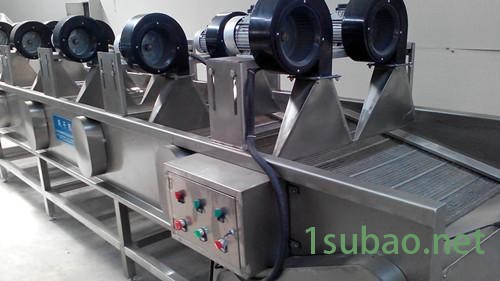 合纵 软包装袋翻转式风干机 巴氏杀菌风干流水线 去除产品表面水渍图5