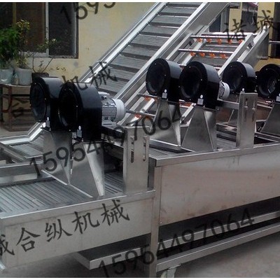 合纵 软包装袋翻转式风干机 巴氏杀菌风干流水线 去除产品表面水渍