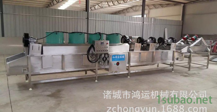 蔬菜翻转式风干机 巴氏杀菌风干流水线 风干线图3