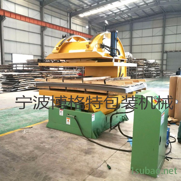 厂家供应 全自动180度在线式板材翻转机 180度翻转机 板材翻面机 180度板材翻转机 180度复合板翻转机 翻面机图6