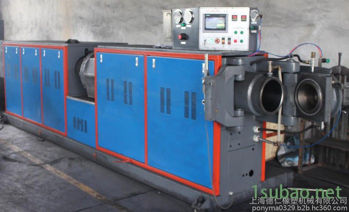 德仁JYZ-200橡胶成型机，精密预成型机，橡胶精密预成型机，切胶机，冷却输送机，柱塞式滤胶机，硫化机，密炼机，开炼机图2