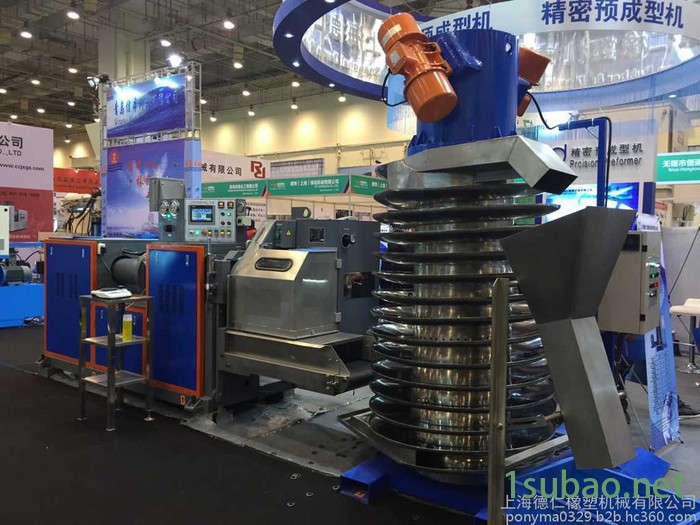 德仁JYZ-200橡胶成型机，精密预成型机，橡胶精密预成型机，切胶机，冷却输送机，柱塞式滤胶机，硫化机，密炼机，开炼机图5