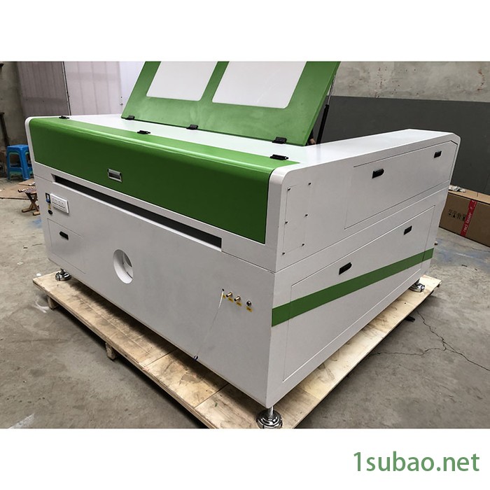 深雅1313激光切割机 数码印花布料自动巡边切割机 速度快省人工图2