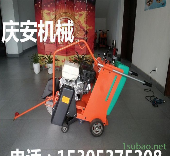 陪你坚持到底的路面切割机 路面切缝机直销马路切割机价格图3