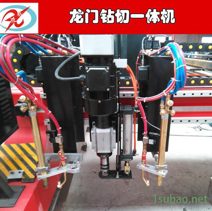 2015年新款金属板材数控切割机，钢板等离子火焰龙门式切割机图3