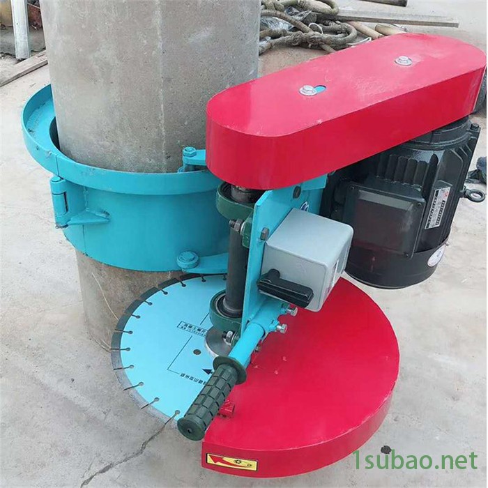 鼎东 卡箍式切桩机 圆形夹箍切割机 水泥预制管桩切割机供应图8