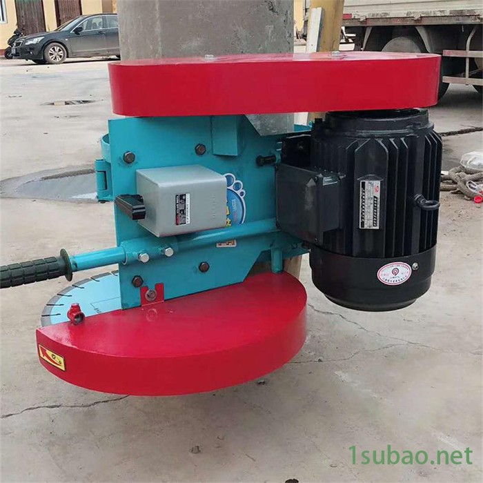 鼎东 卡箍式切桩机 圆形夹箍切割机 水泥预制管桩切割机供应图7