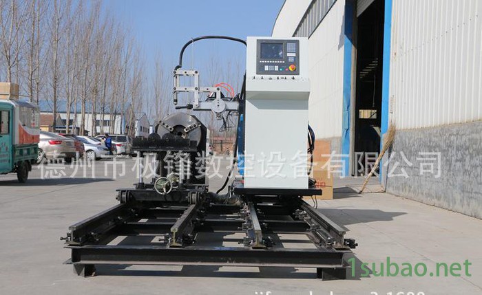 极锋 JF-XG3060 5轴相贯线数控等离子火焰圆管坡口管子切割机 坡口切割机图3