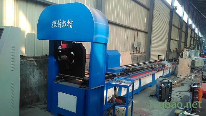 极锋 JF-XG3060 5轴相贯线数控等离子火焰圆管坡口管子切割机 坡口切割机图5