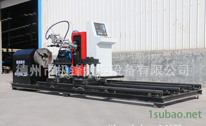 极锋 JF-XG3060 5轴相贯线数控等离子火焰圆管坡口管子切割机 坡口切割机图2