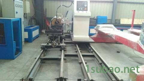 极锋 JF-XG3060 5轴相贯线数控等离子火焰圆管坡口管子切割机 坡口切割机图4