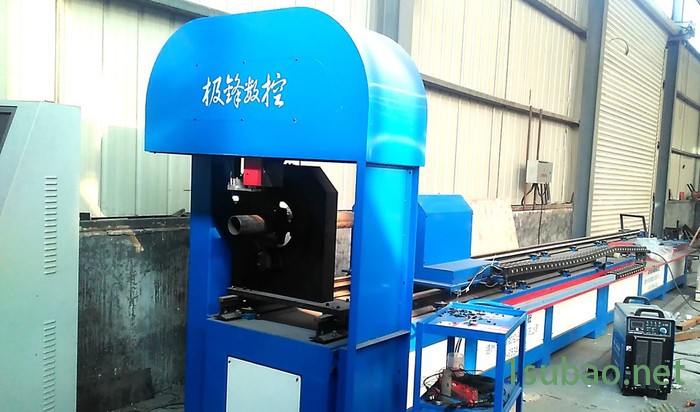 极锋 JF-XG3060 5轴相贯线数控等离子火焰圆管坡口管子切割机 坡口切割机图6