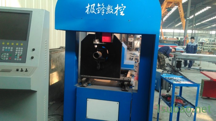 极锋 JF-XG3060 5轴相贯线数控等离子火焰圆管坡口管子切割机 坡口切割机图7