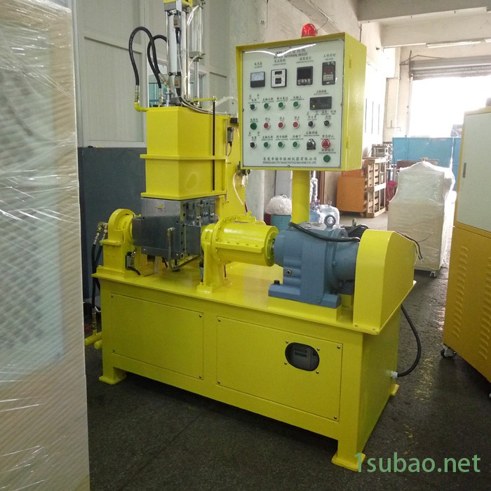 东莞锡华 XH-406压力密炼机 封闭式密炼机 小型密炼机 实验型密炼机 塑料密炼机图2