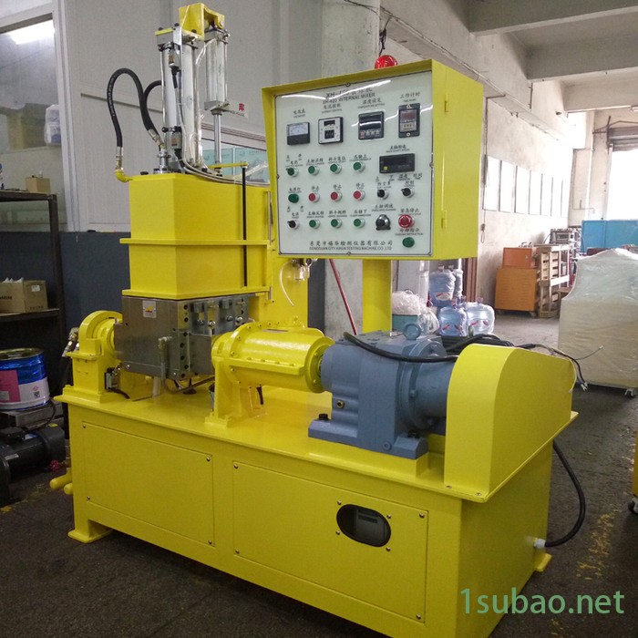 东莞锡华 XH-406压力密炼机 封闭式密炼机 小型密炼机 实验型密炼机 塑料密炼机图4