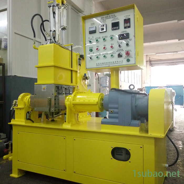 东莞锡华 XH-406压力密炼机 封闭式密炼机 小型密炼机 实验型密炼机 塑料密炼机图6