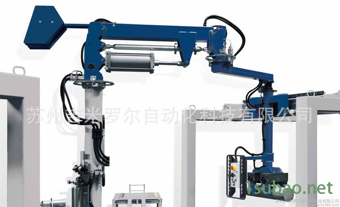 翻转夹爪式圆容器搬运气动平衡器全自动码剁机械手专业生实用图2