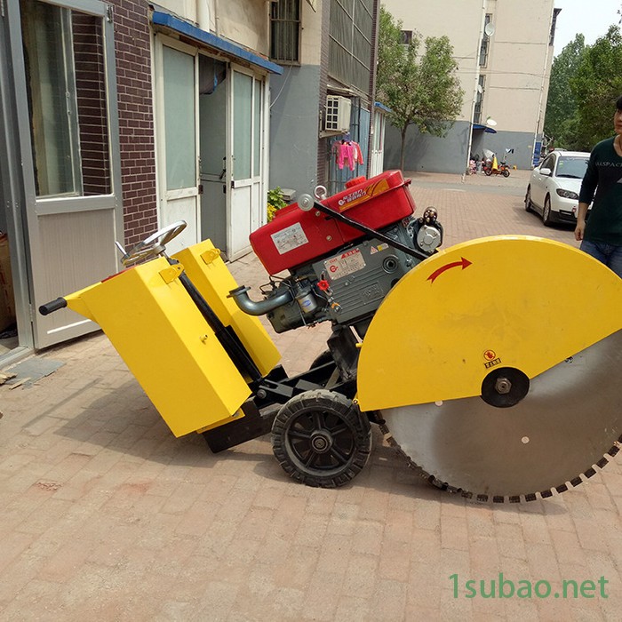供抚顺QAF-1000 路面切割机 柴油款切割机图5