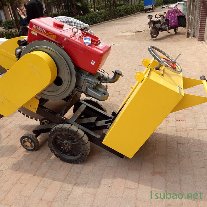 供抚顺QAF-1000 路面切割机 柴油款切割机图2