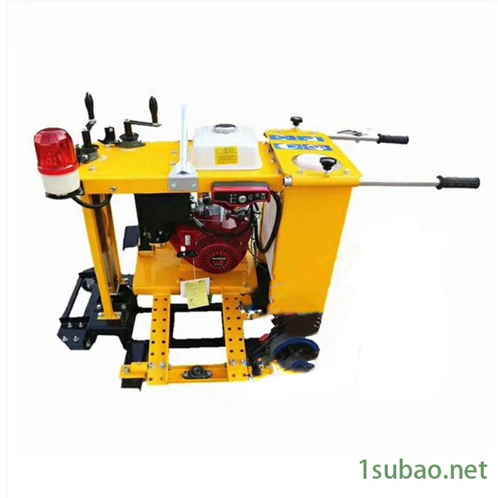 悍博**电动柴油马路切割机全液压道路切割机手推式市政井盖切圆机图5