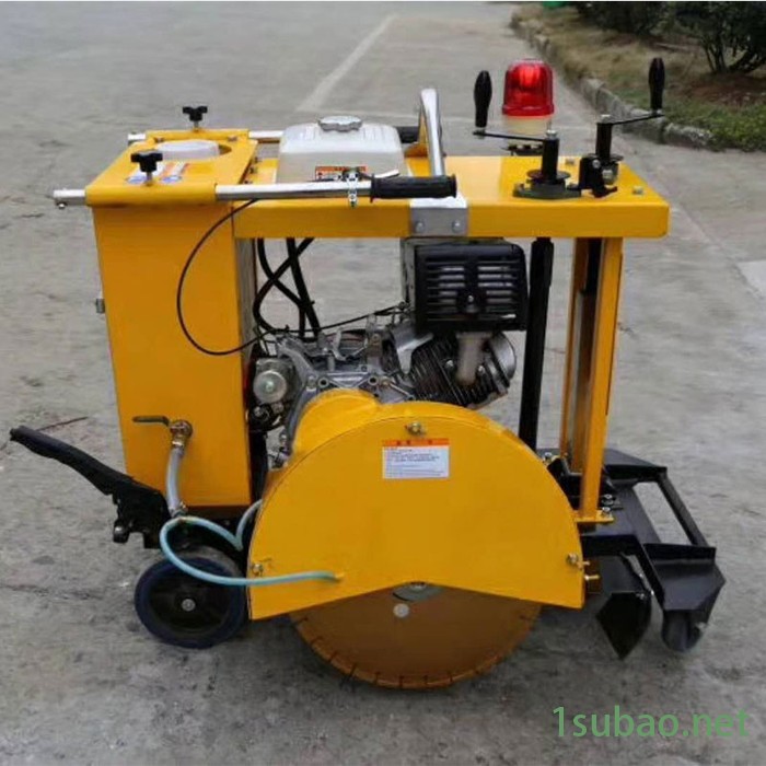 悍博**电动柴油马路切割机全液压道路切割机手推式市政井盖切圆机图4