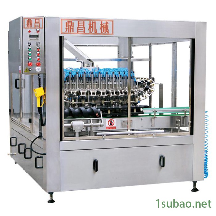 鼎昌QCP-60H型翻转式冲瓶机 自动冲瓶机图3