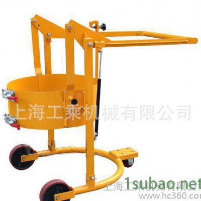 傾斜式油桶車，型號HD80，可翻轉油桶搬運車