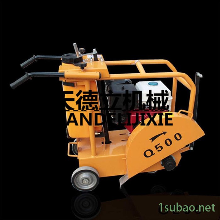 威客款汽油马路切割机 QGJQ-500型汽油混凝土路面切割机 路面伸缩缝切割机图2
